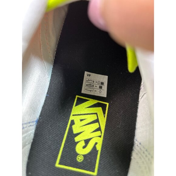 Vans Old Skool Mix & Match Sneakers Mens 10.5 Womens 12 Multicolor Suede Canvas - Picture 7 of 9